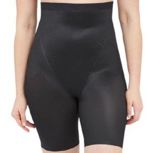 COPY - Spanx Thinstincts 2.0 High-Waisted Mid-Thigh Undergarment Shaping Shorts…